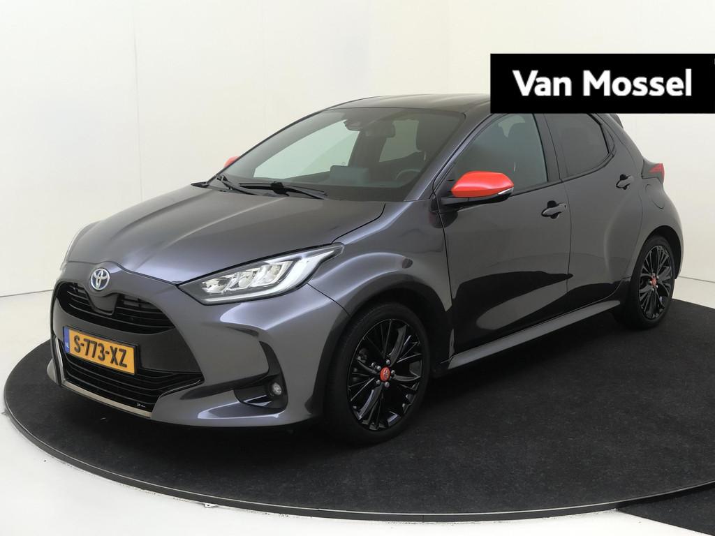 Toyota Yaris 1.5 Hybrid Executive | airco automatisch | Appl, Auto's, Toyota, 450 kg, Gebruikt, Euro 6, 1490 cc