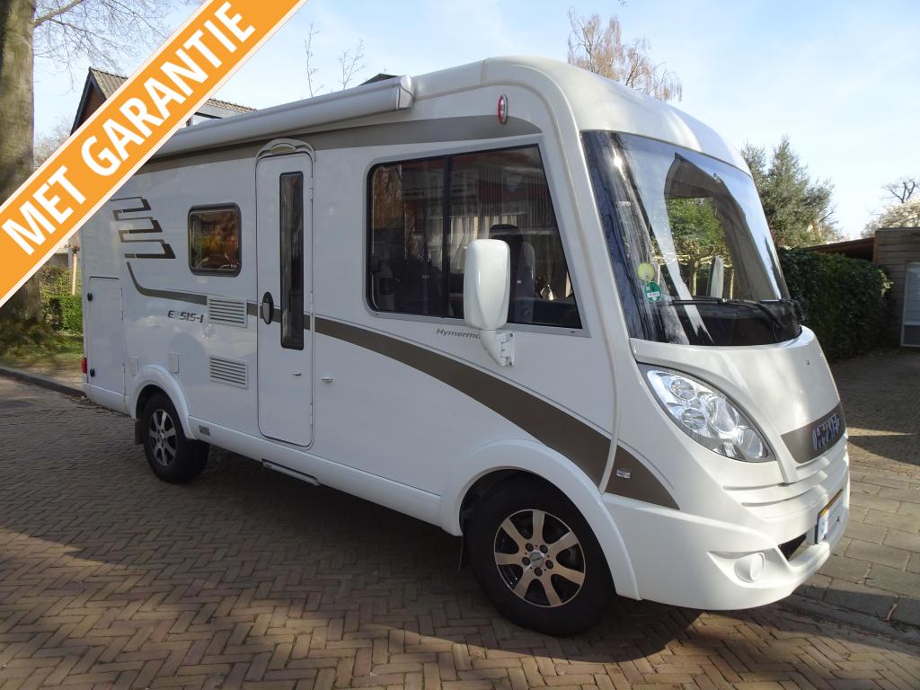 Fantastische Hymer Exsis 414I, Caravans en Kamperen, Ringverwarming, Fiat, Koelkast, Bedrijf