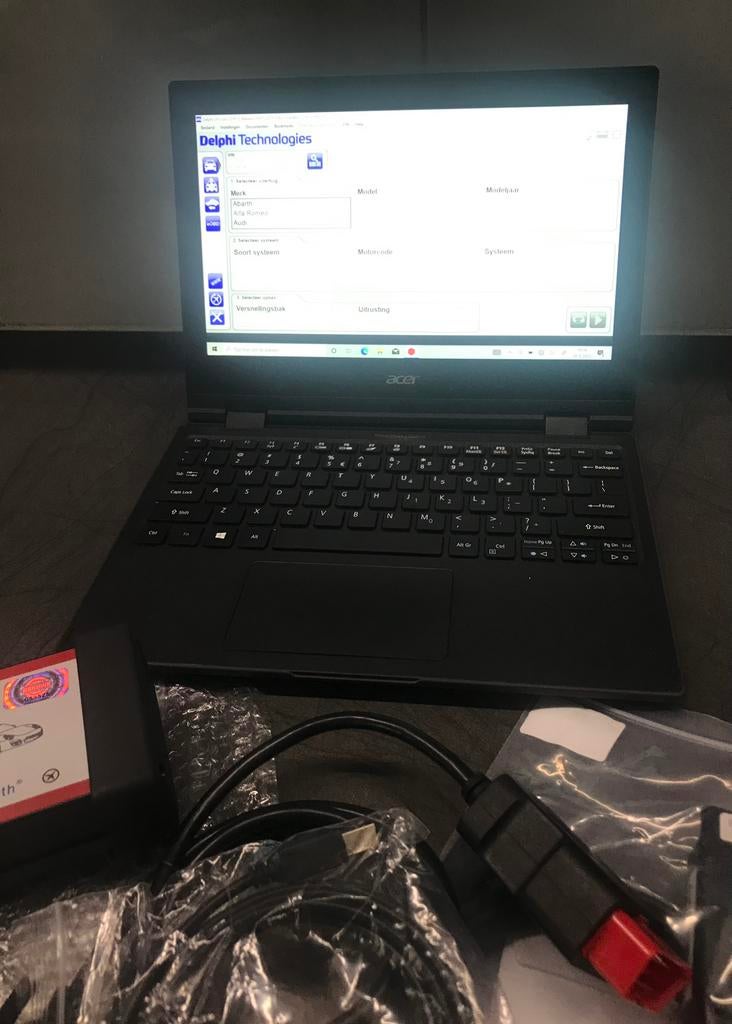 Delphi obd2 auto/truck diagnose systeem met veel extra’s, Auto diversen, Ophalen of Verzenden