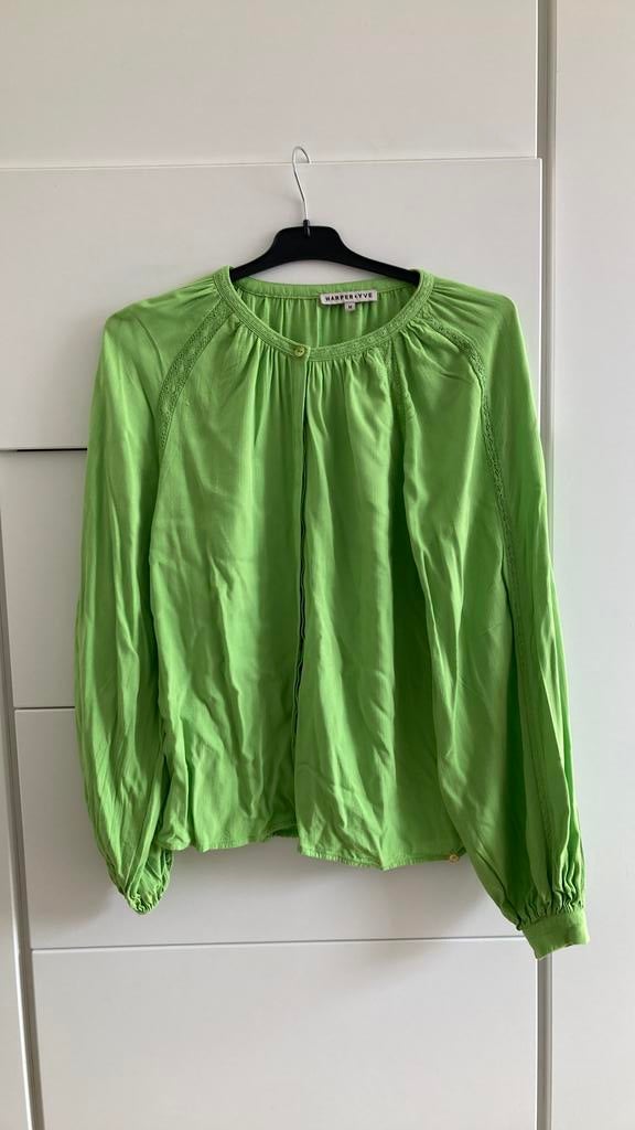 Harper & Yve blouse groen maat M Nieuw, Kleding | Dames, Blouses en Tunieken, Ophalen of Verzenden, Nieuw, Maat 38/40 (M), Groen