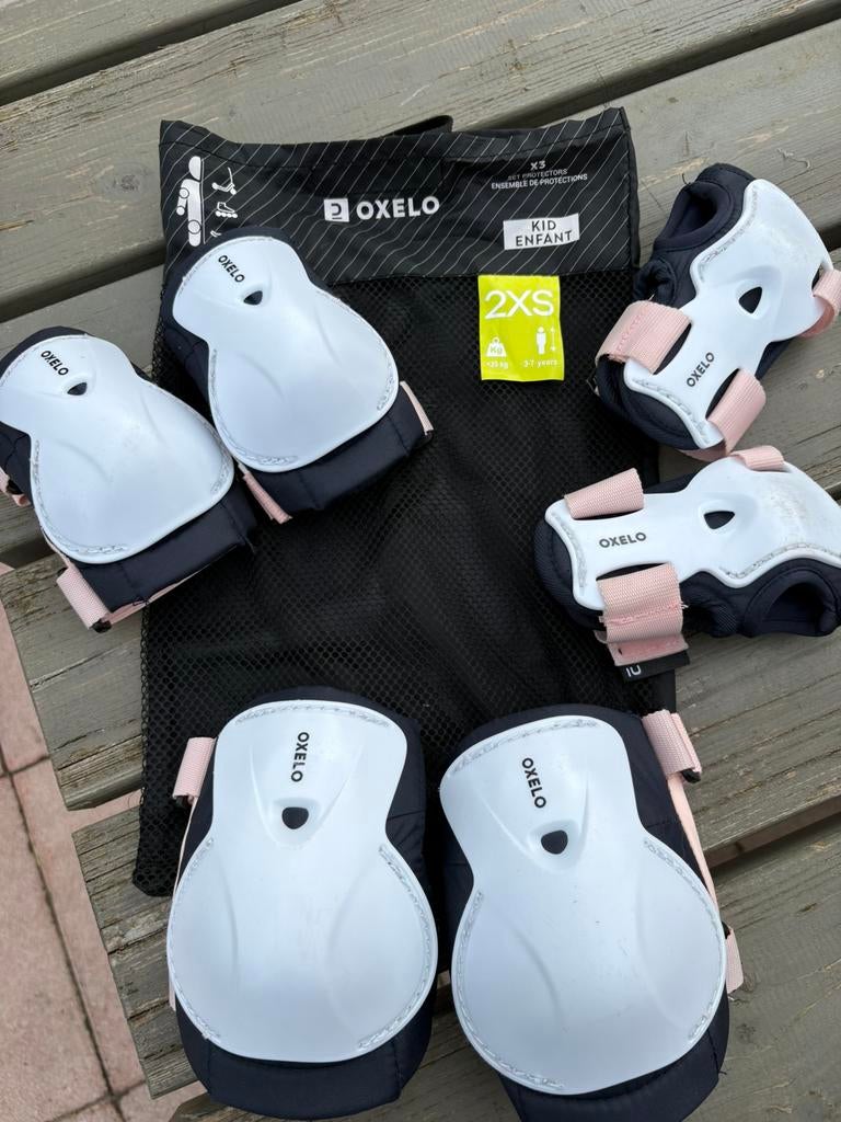 Skate beschermers XXS, 3-7jr. Decathlon, Sport en Fitness, Skeelers, Overige merken, Kinderen, Ophalen of Verzenden, Zo goed als nieuw