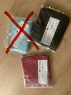 Mooie natuur zijde lappen in wijn rood en diep zwart, Hobby en Vrije tijd, Stoffen en Lappen, Overige kleuren, 200 cm of meer