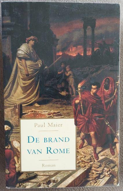 Paul Maier: De brand van Rome, Boeken, Ophalen of Verzenden, Zo goed als nieuw