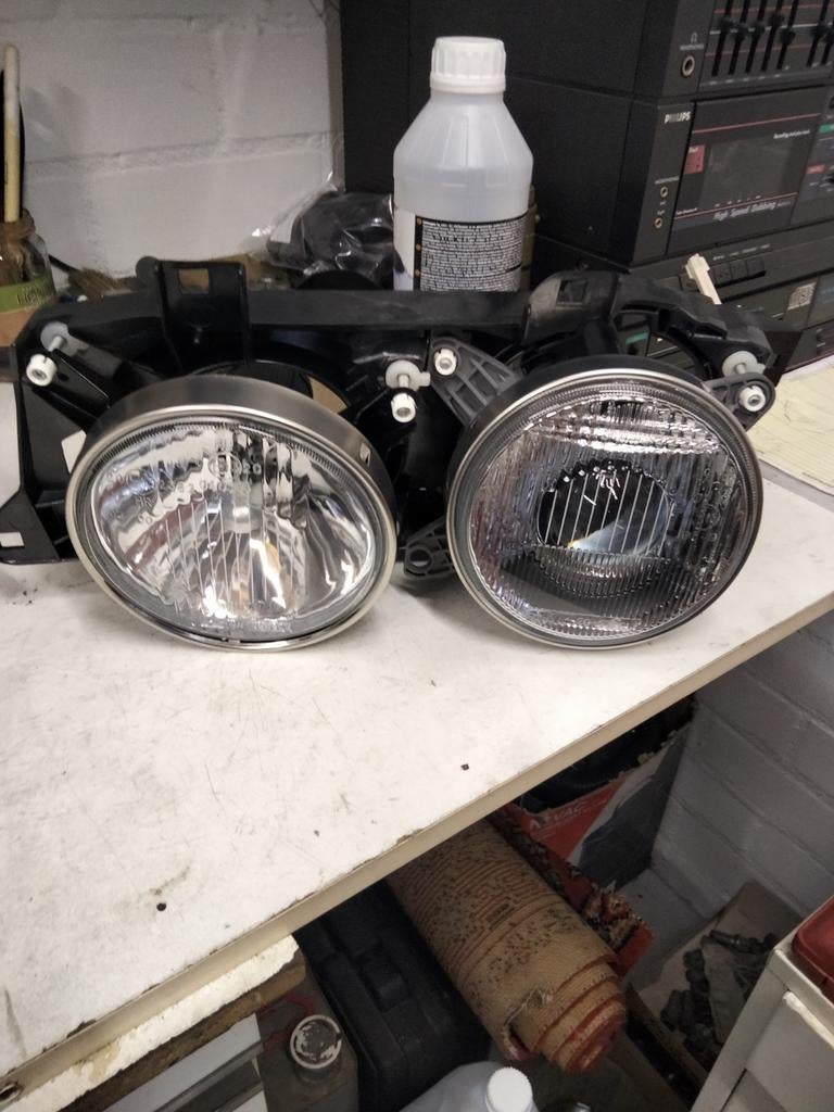 Bmw e32/ e34  koplampset nieuw., Ophalen, Nieuw, BMW