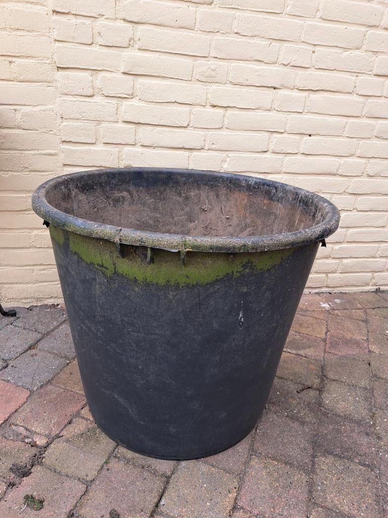 Grote plastic ton, Tuin en Terras, Ophalen