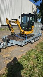 minigraver met machinist, Verbouw of Aanbouw