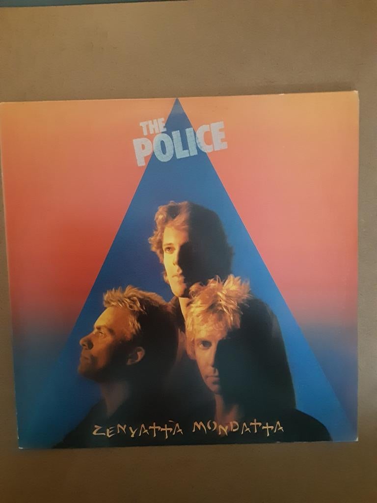 The Police  Zenyatta Mondatta, Ophalen of Verzenden, Gebruikt, 12 inch