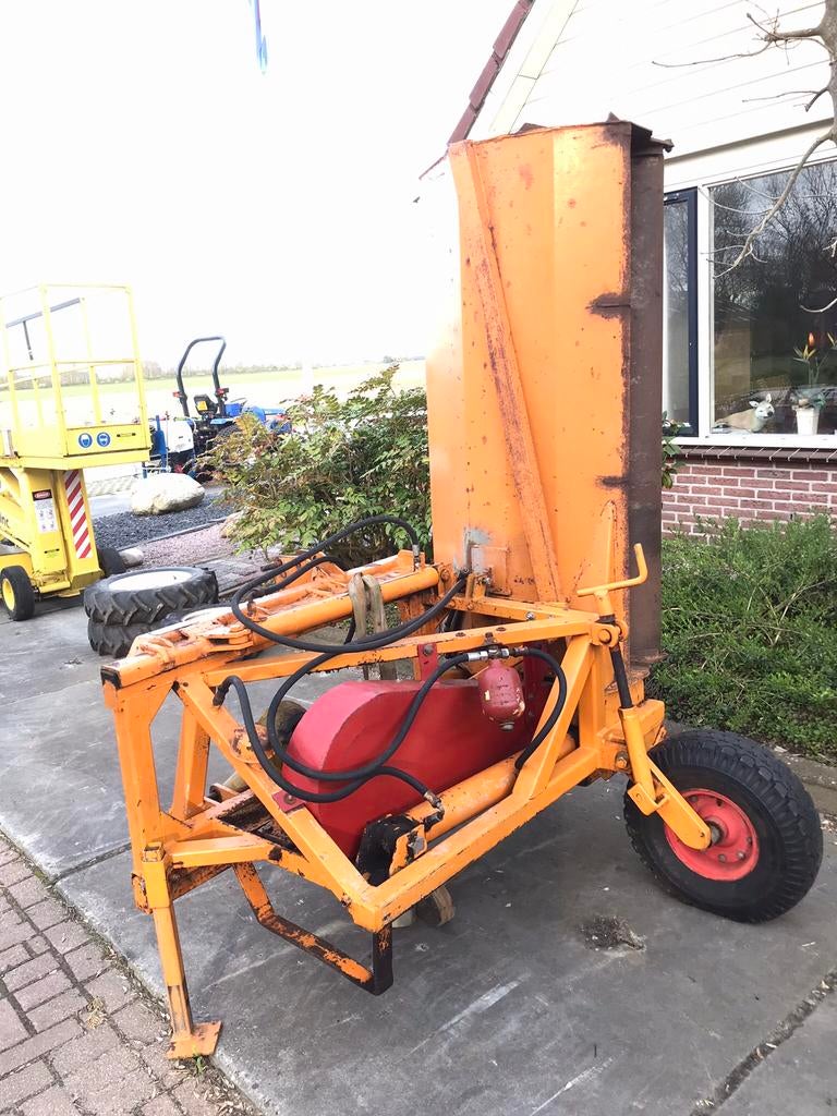 Lely maaier- Votex maai- Lemken plo- Dubbel lucht-rHoogwerke, Ophalen, Overige, Weidebouw