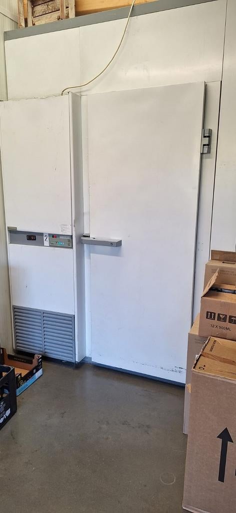 Porka Demontabele Koelcel 1,80x1,80x2,40, Verzenden