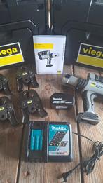 2x Viega Accu perstang! Pressgun 6 plus (Nieuw) en Picco, ., Nieuw, Ophalen of Verzenden, .