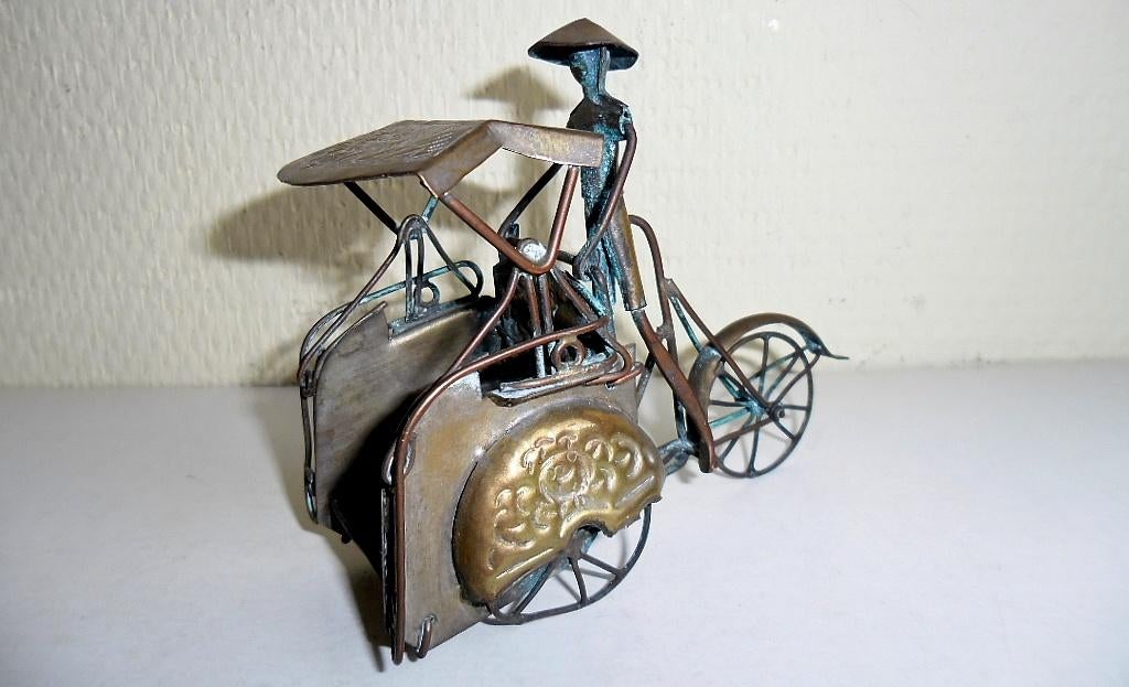 Handgemaakte Riksja, Fietstaxi, Ophalen of Verzenden