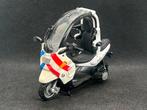Welly BMW C1 Motor Politie 1:18, Verzenden, Zo goed als nieuw, Welly