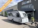 Knaus Sudwind Black Selection 450 FU, Caravans en Kamperen, Caravans, Rondzit, Bedrijf, Overige typen, 5 tot 6 meter