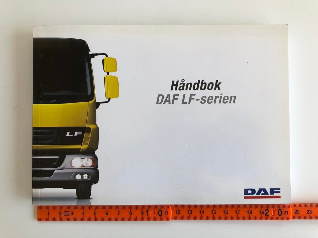 Instructieboekje DAF LF, Ophalen of Verzenden, Nieuw, Overige merken, DAF