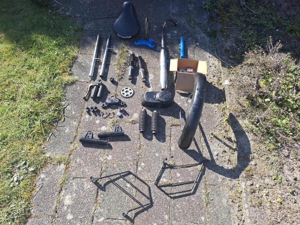 Tomos onderdelen, Ophalen of Verzenden, Gebruikt, Overige typen, Tomos onderdelen