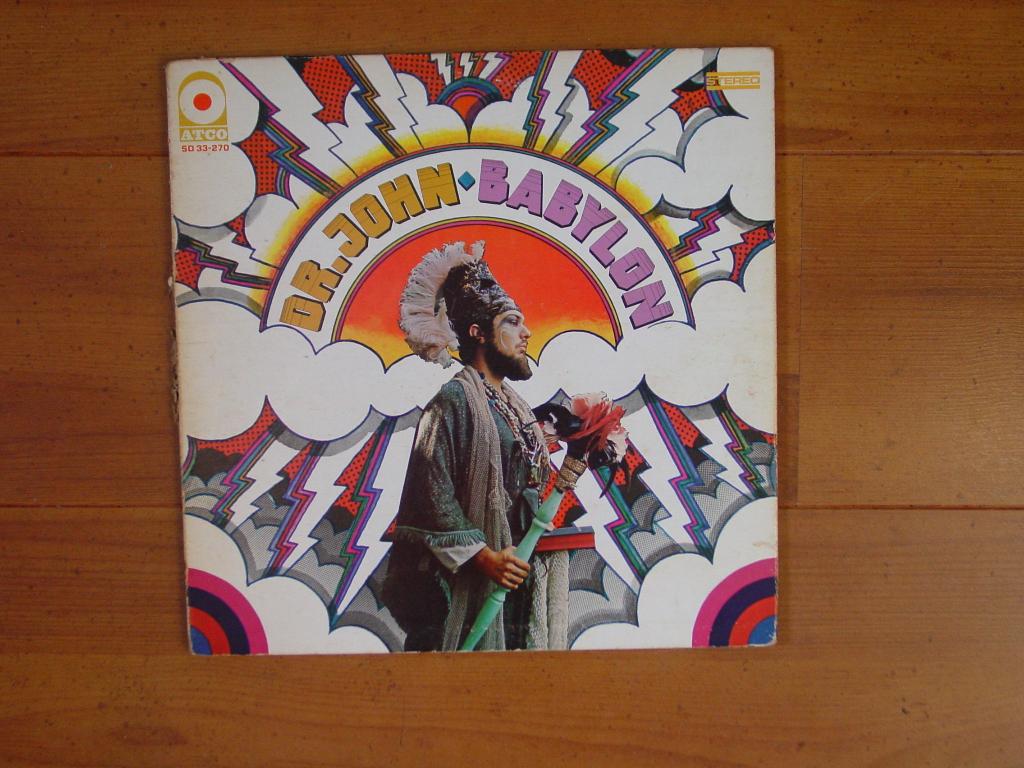 Dr. John – Babylon, Gebruikt, 1980 tot heden, Ophalen of Verzenden, 12 inch