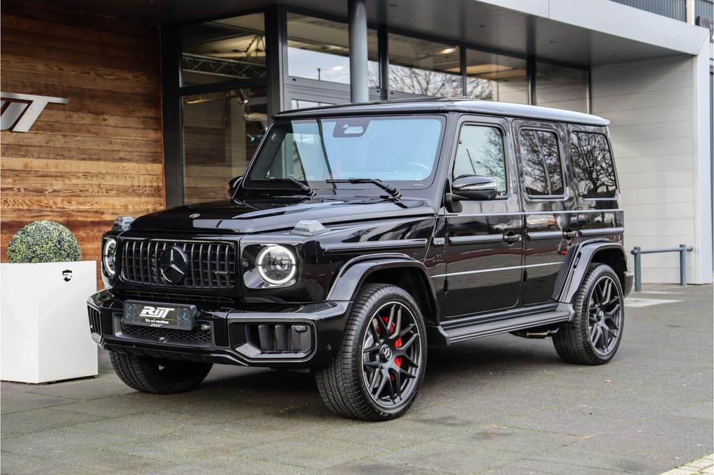 Mercedes-Benz G-Klasse AMG 63 Facelift *5pers/Carbon/LCD Sch, Automaat, G-Klasse, Zwart, Bedrijf