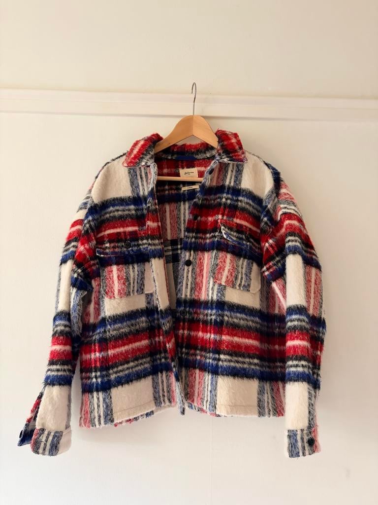 Bellerose | Geruite jas | Maat 36, Verzenden, Zo goed als nieuw, Maat 36 (S), Rood