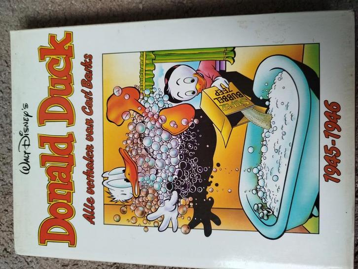 Donald Duck: Alle verhalen van Carl Barks 1945-1946, Boeken, Stripboeken, Zo goed als nieuw, Eén stripboek, Ophalen of Verzenden