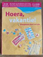 2 CD Luisterboek Hoera vakantie, Ophalen of Verzenden, Diverse, Cd, Kind