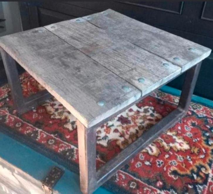 Stoer & Sober tafel, Antiek en Kunst, Curiosa en Brocante, Ophalen