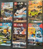 25 stuks Lego club magazine 2010 - 2015, Ophalen of Verzenden, Gelezen, Overige typen