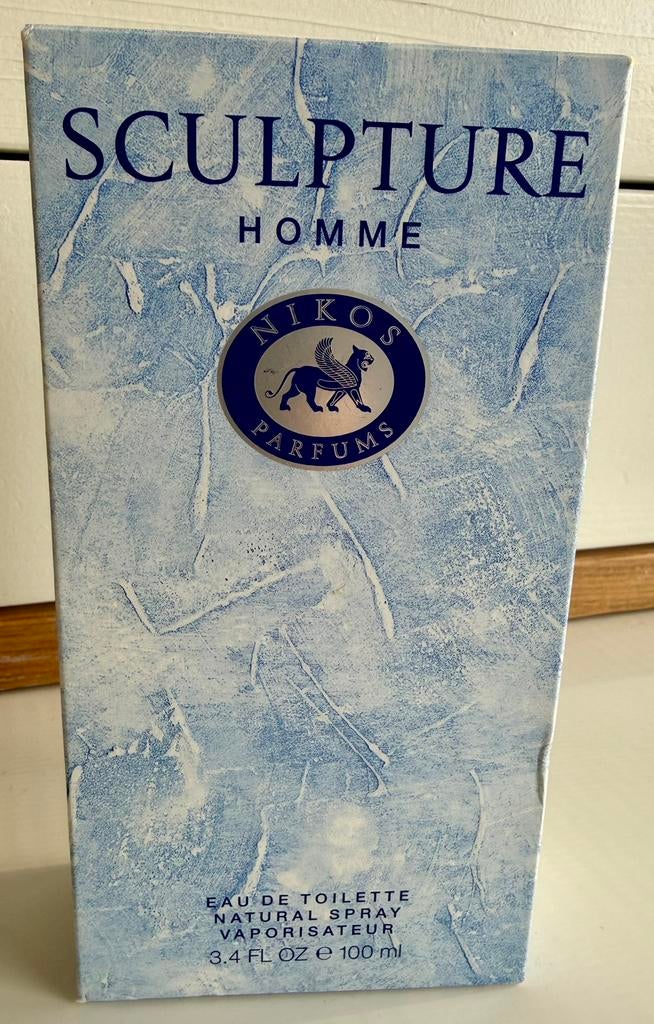 Nikos Sculpture Homme eau de toilette 100ml 90% vol, Ophalen of Verzenden, Zo goed als nieuw