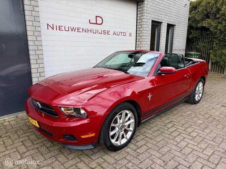 Ford Mustang 3.7 V6, 1e eigenaar, ongeval-vrij, 102.326km!, Auto's, Ford, Bedrijf, Te koop, Mustang, ABS, Airbags, Airconditioning