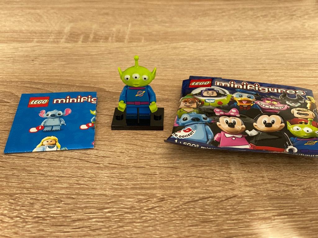 Lego 71012 Minifiguren serie 21 Buitenaards wezen (nieuw), Kinderen en Baby's, Speelgoed | Duplo en Lego, Ophalen of Verzenden