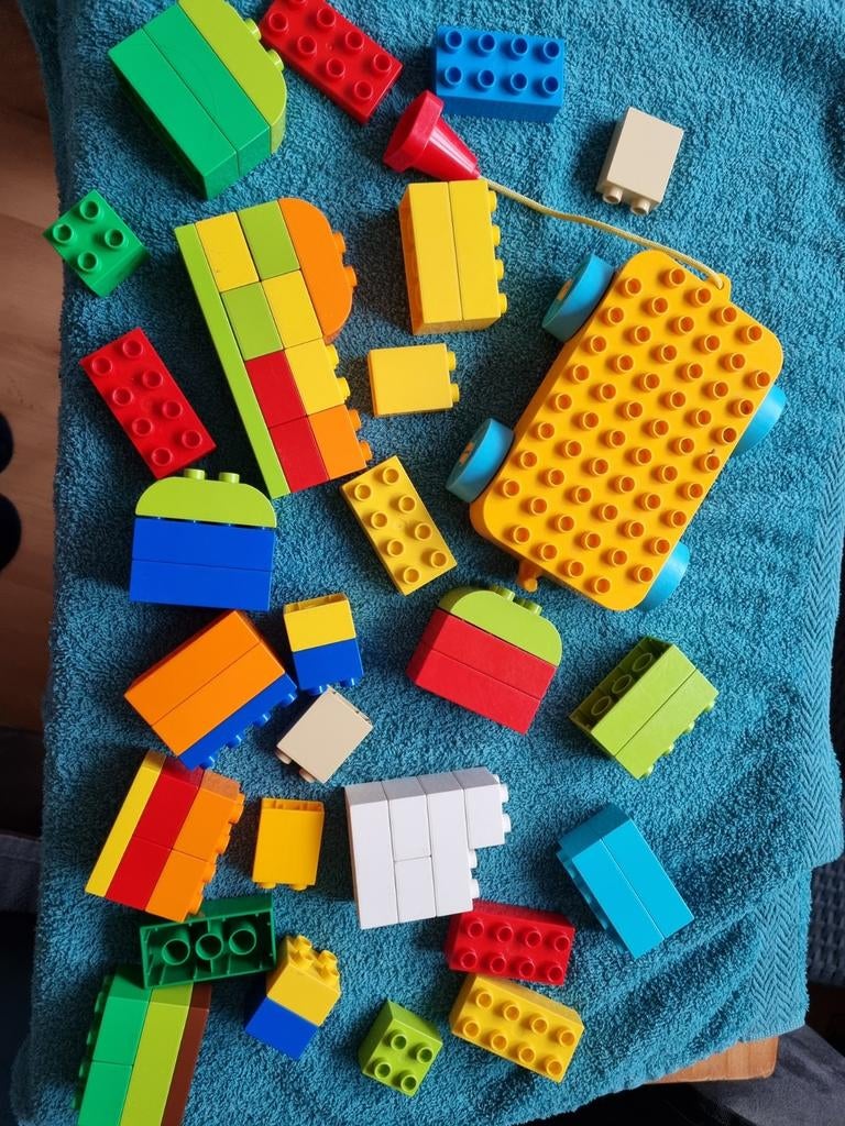 Losse duplo met rijdende kar, Ophalen of Verzenden, Gebruikt