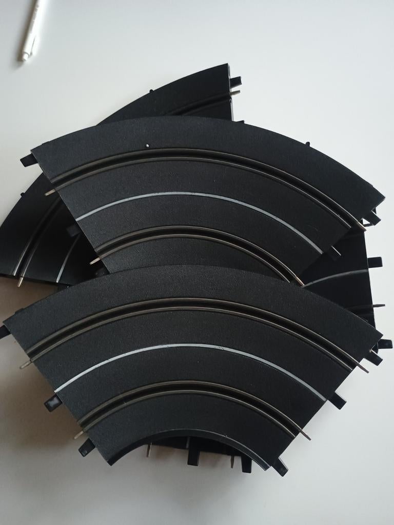 Fleischmann racebaan baan stukken., Ophalen, Gebruikt, Elektrisch, Overige merken