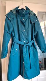 Danefae regenjas maat L, forest green, Maat 42/44 (L), Ophalen of Verzenden, Zo goed als nieuw, Groen