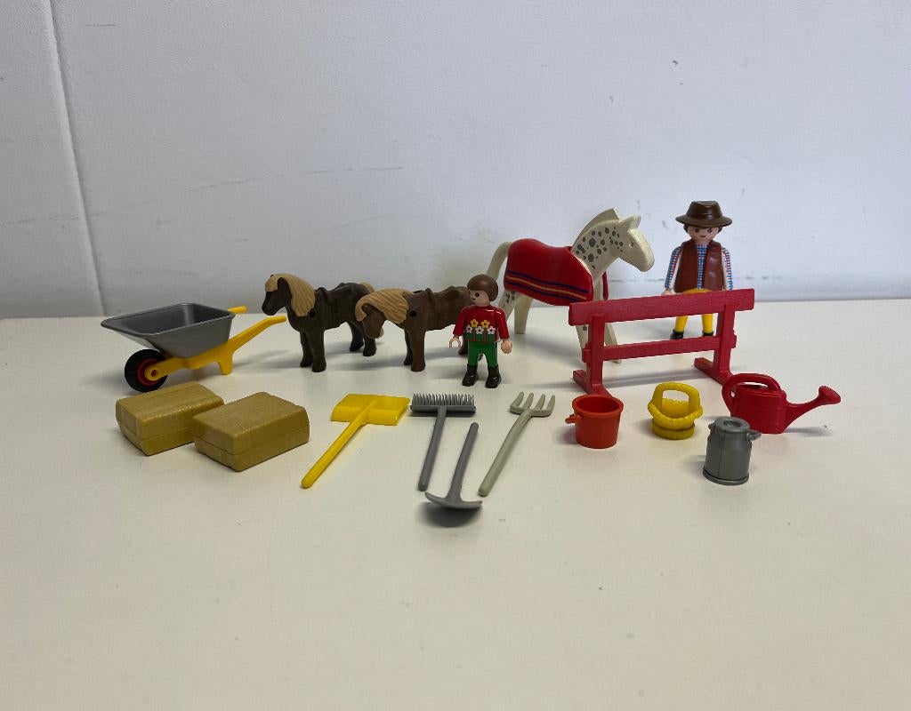Dieren nr 98 Toebehoren Boerderij Manege 5222 5221 4055 3072, Ophalen of Verzenden, Gebruikt, Los playmobil