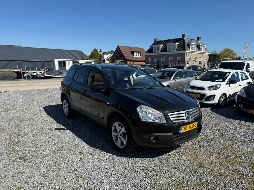 Nissan Qashqai +2 2.0 Tekna/NAVI/CAMERA/PANO/7 PERSOONS/NAP, Auto's, Voorwielaandrijving, Gebruikt, 4 cilinders, 7 stoelen