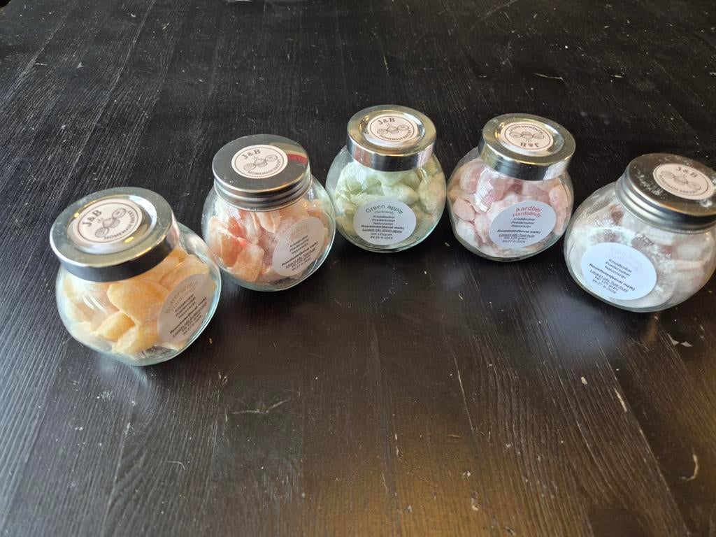 Snoep (ambachtelijk gemaakte hardcandy), Ophalen