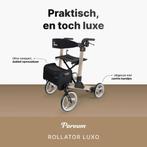 Parvum rollator - Luxo, Brava, Riva, SuperLight, Houten, Parvum, Info@thuiszorgwinkelveenendaal.nl, Nieuw