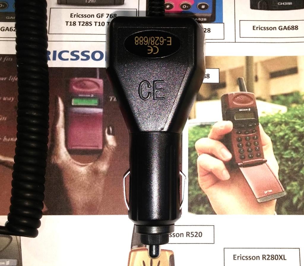 Hama Ericsson GF668-788 12V 24V Car Truck Charger Autolader, Ophalen of Verzenden, Nieuw