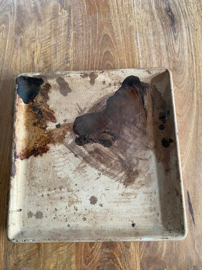 Stenen pizzaplaat Boretti, Ophalen, Gebruikt