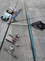 Compleet visspullen set voor beginner, Watersport en Boten, Hengelsport | Algemeen, Ophalen of Verzenden, Gebruikt, Overige typen