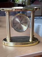 Koperkleurige Geneva Quartz klok, Ophalen of Verzenden