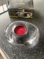 Kristallen sfeer licht, Antiek en Kunst, Antiek | Glas en Kristal, Ophalen of Verzenden