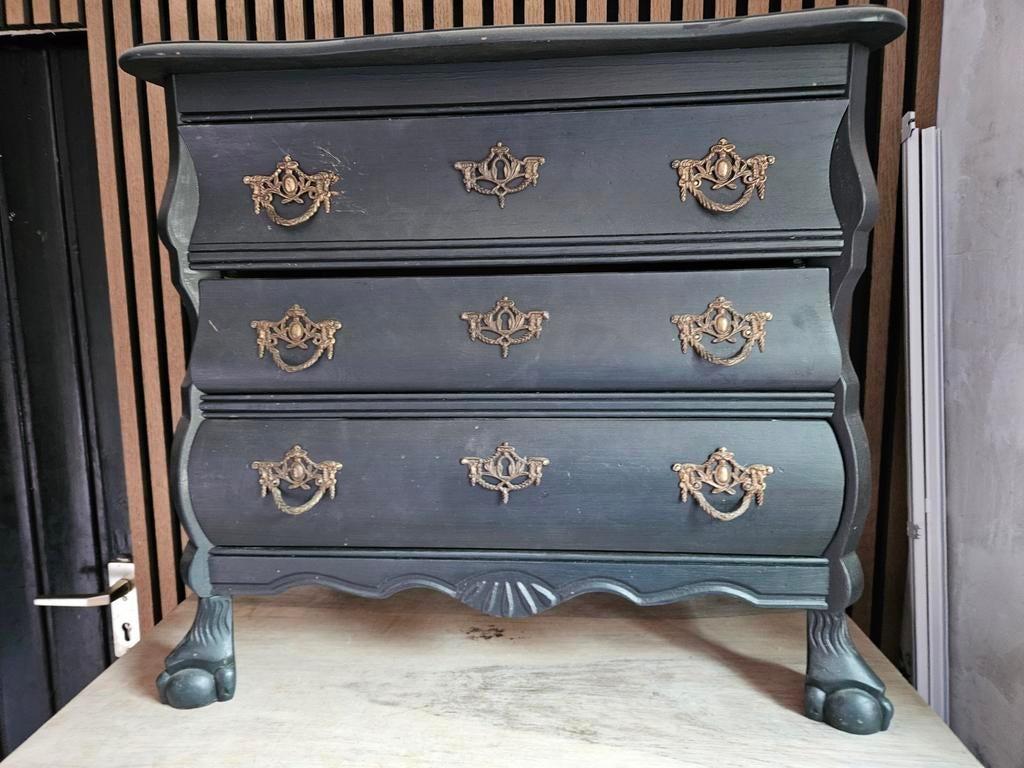 Buikkastje, Huis en Inrichting, Kasten | Ladekasten, Ophalen, 50 tot 100 cm, 3 of 4 laden, Minder dan 100 cm