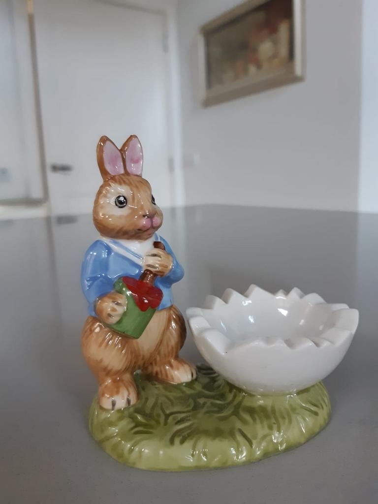 Eierdop Max Villeroy en Boch Bunny Tales Nieuw in doos, Ophalen of Verzenden, Nieuw