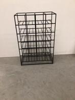 Metalen wijnrek voor 25+ flessen, Huis en Inrichting, Ophalen, Zo goed als nieuw, 25 flessen of meer, Metaal