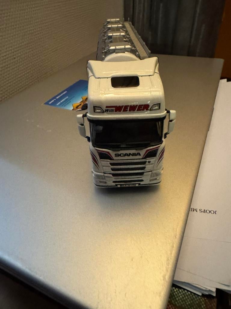 Wsi 1:50 Wever, Ophalen of Verzenden, Nieuw, Bus of Vrachtwagen, Wsi