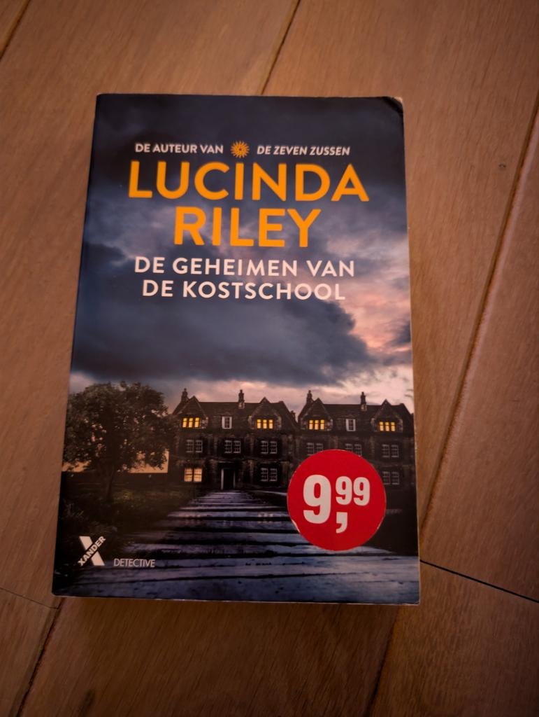 De geheimen van de kostschool - Lucinda Riley, Ophalen, Zo goed als nieuw