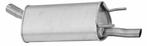 Uitlaat, Einddemper Opel Corsa B 1.2, 1.4, 1.5, 1.7, -, -, Opel, Nieuw