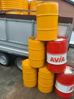 Vuurton klein olievat 60 Liter vat, Ophalen