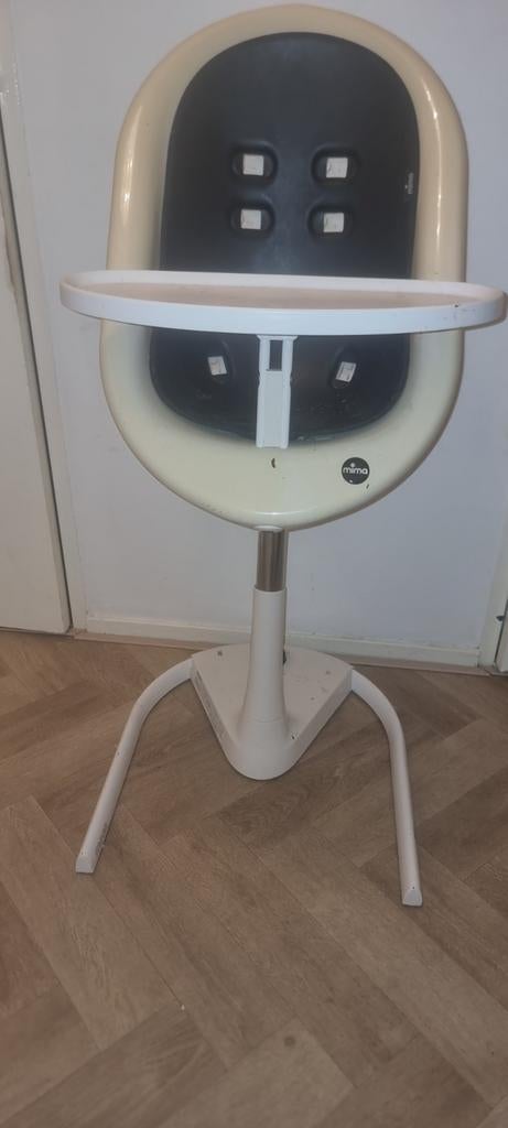 Mima kinderstoel, Ophalen