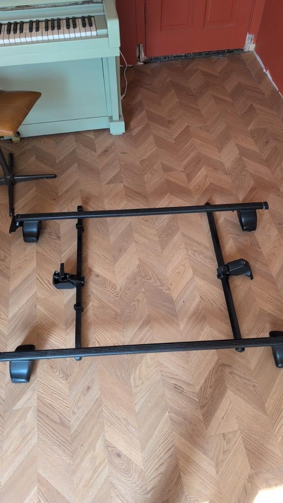 Dakdragers ford fiesta 3 deurs 2010 thule, Auto diversen, Dakdragers, Ophalen, Zo goed als nieuw